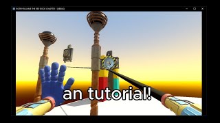 AN TUTORIAL OF @DetectivePikaC2 PLAYTIME STARTER KIT EP1