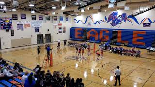 Yelm @ Graham Kapowsin High School Volleyball - 9/25/24 - Set 1 of 3