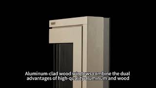 Aluminum Clad Wood Window