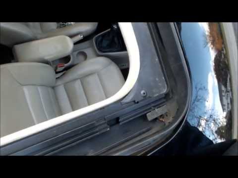Volkswagen Jetta Leaky Sunroof Wet Floors Volkswagen Jetta Leaky Sunroof Wet Floors
