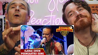 Maestro Ilaiyaraaja Live Concert - Ilamai Enum Poongaatru Song - SP Balasubrahmanyam REACTION!!