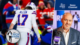 Rich Eisen’s Message to Anyone Blaming Josh Allen for the Bills’ Shortcomings This Season