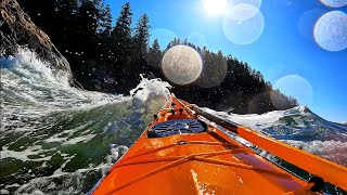 Hell’s Gate Opened in Howe Sound - 4K Video