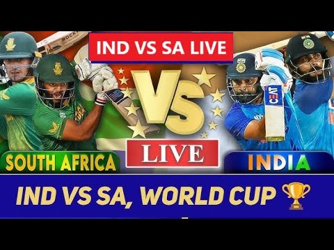 India Vs South Africa, 37th Match - Live Cricket Score, Commentary # ...