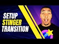 How to Setup Stinger Transitions in Evmux