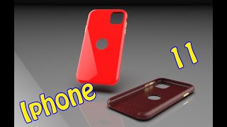 Iphone 11 case design (Tutorial)