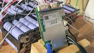 HOW TO FIX JBD Smart BMS 14S WITH 17 WIRES 48V 80A Lithium Iron #Battery #bms #solarenergy #inverter