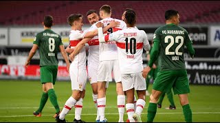 Stuttgart 2:1 Augsburg | Bundesliga Germany | All goals and highlights | 07.05.2021