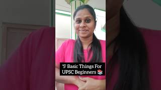 5 Basic Things for UPSC Beginners in Tamil 📚📚 UPSC Beginners Strategy to Start in Tami #upsctamil