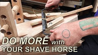 Quick Change Shave Horse to Spoon Mule Conversion Upgrade