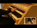 バッハ　コラール前奏曲「おお人よ、汝の罪の大いなるを嘆け」　orgel büchlein no. 24 o mensch bewein dein sünde gross bwv 622