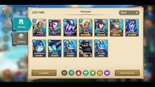 SUMMONERS ERA - EVOLVING 10 STAR MIST TO 11 STAR