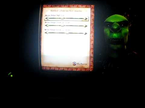 Oblivion Character Creation Youtube Oblivion Character Creation Youtube