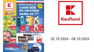 Kaufland katalog  (HR) - 02.10. - 08.10.2024