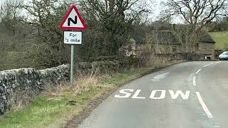 A wiggle through the Staffordshire lanes as we head for the village of Longnor