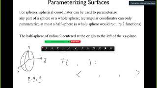MAT 267 Mon Nov 30: Surfaces & Surface Integrals