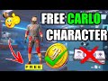 how to get free carlo character in bgmi | bgmi me free me carlo character kaise le | free carlo