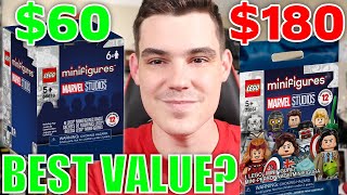 Buying LEGO MARVEL CMFs - ALL 12 Minifigures BEST STRATEGY!