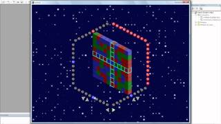 [ Visual Basic 6 ] Tile-based (simulated 3D) cube (2012)