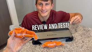 FoodSaver Vacuum Sealer Review