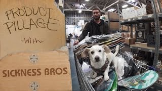 Product Pillage: Sickness Brothers Raid the Warehouse | Independent Trucks