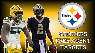 Steelers Free Agency Rumors: 5 Free Agent Targets Ft. Amari Cooper, Za’Darius Smith & Jameis Winston