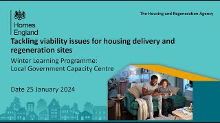 Tackling viability issues for housing delivery and regeneration sites - WLP 2024