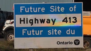 Ontario, federal governments reach deal allowing Highway 413 project to proceed