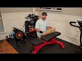 Up To 1300 LBS! - 4+10 Multi Positions Gym Bench Real User Feedback & Insights | #ritkeep #fitness