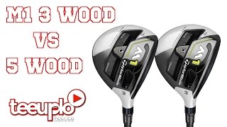 Average Golfer - 5 wood - 250 yds ?? TaylorMade M1 2017 3 wood or 5 wood?