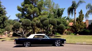 The Detail Boss: Jet Black 1964 Lincoln Continental: Classic Brought to Life