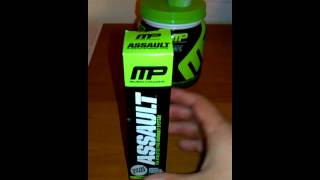 musclepharm ASSAULT Product review