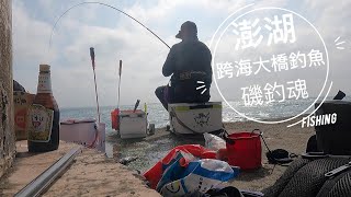 【磯釣】澎湖跨海大橋釣魚｜輕鬆釣遊｜2021/01/24