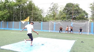 DESAFIO DO FUTEBOL DE SABÃO