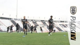 Ασκήσεις κατοχής της μπάλας - PAOK FC