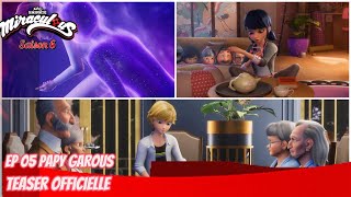 🐞🐾 MIRACULOUS : SAISON 6 episode 5 PAPY GAROUS BANDE ANNONE OFFICIELLE   ✨