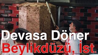 Türkiyenin en çok Döner satan dükkanı - Enbey Döner , İstanbul Beylikdüzü