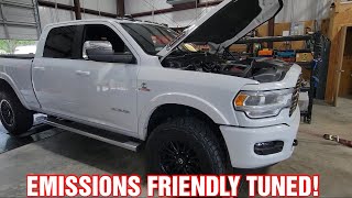 2020 Ram 2500 6.7L Cummins Emission Compliance Tuning Dyno Results!