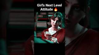 Don't underestimate girls 🔥// Girls next level attitude 😈// kajal agarwal // Attitude Status #shorts