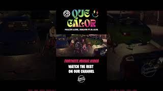 Que Calor FORTNITE Music Video🔥 The full video is on our YouTube channel !Plz SUBSCRIBE for more!!!
