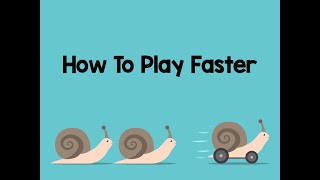 How To Practice to Increase Speed: Part I