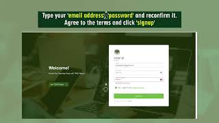 Easy Steps to begin your registration on the TRCN website