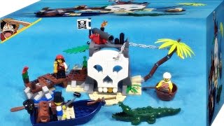 레고 해적 보물섬 해적여왕과 해군의 결투 70411 정품 조립 리뷰 LEGO Pirates Treasure Island