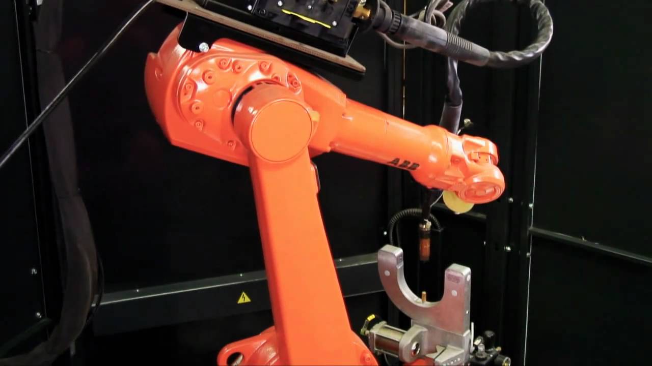 ABB Robotics - Arc Welding - Productivity Tools Part 1 - YouTube