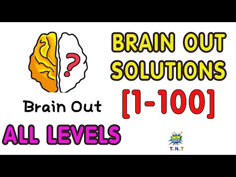 Brain Out Solutions all levels walkthrough level 1 – 100 part 1 (Updated)