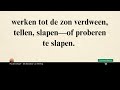 practice dutch with a story 📌 nachtverhaal 💡 nederlands verhaal dutch story 💡 b1 b2