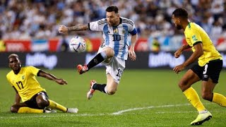 Argentina vs Jamaica 3-0 All goals and extended highlights|| English Commentary|| Messi Brace