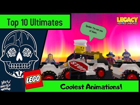 Lego Legacy Heroes Unboxed: Top 10 Ultimate Animations