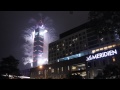 2012 taipei 101 new year firworks