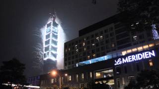 2012 Taipei 101 New Year Firworks